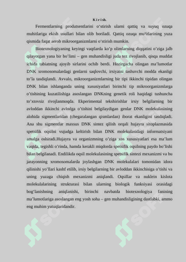 Mikroorganizmlarni suyuq ozuqa muhitida o’stirish jihozlari 2