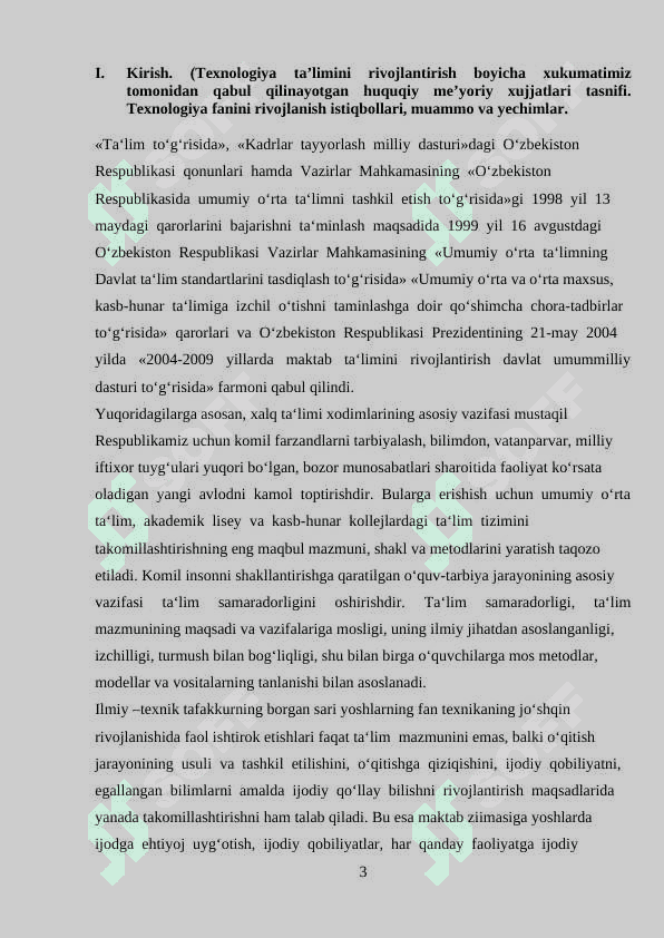 Mashina ignasi turlari haqida ma’lumot berish. Mashina ignasini o’rnatish tartibi. Xavfsizlik qoidalariga rioya qilish mavzusini o’qitish metodikasi 3