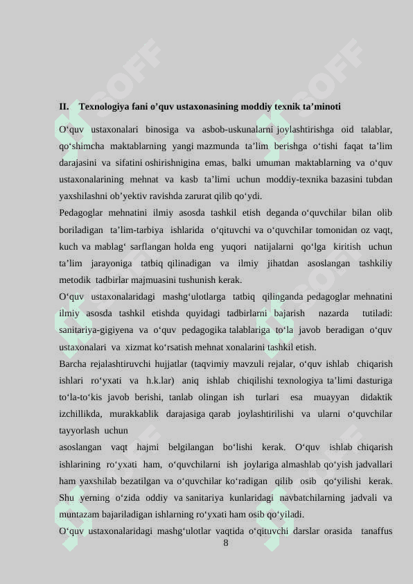 Mashina ignasi turlari haqida ma’lumot berish. Mashina ignasini o’rnatish tartibi. Xavfsizlik qoidalariga rioya qilish mavzusini o’qitish metodikasi 8