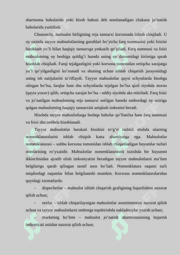 MAHSULOT SOTISH TIZIMI VA MARKETING XIZMATLARI 6