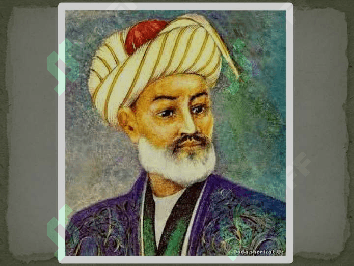 Alisher Navoiy va "Hayrat ul-abror" dostoni 3