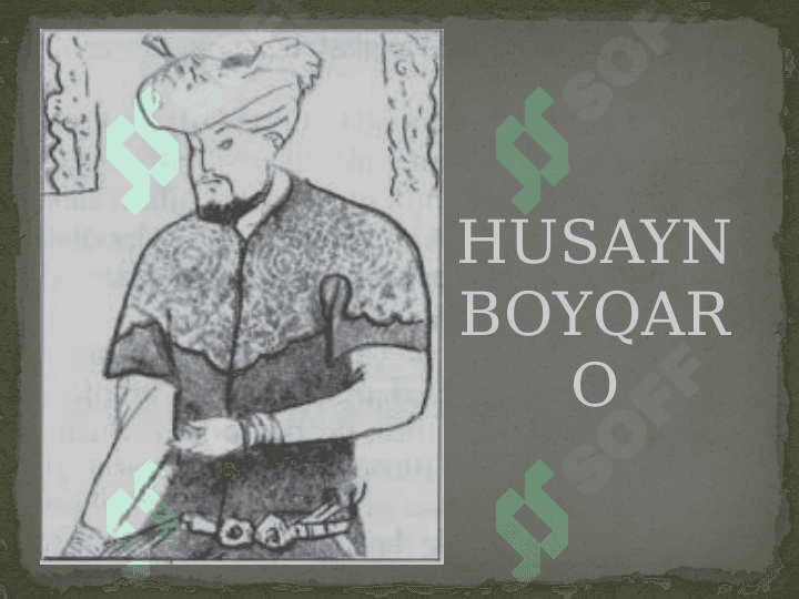 Alisher Navoiy va "Hayrat ul-abror" dostoni 8