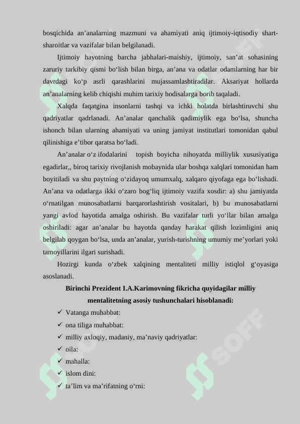 O‘zbek milliy mentaliteti. 8
