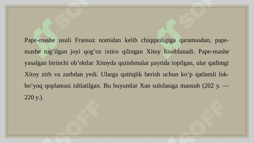 Pape-mashe usulida oyinchoqlar yasash 3