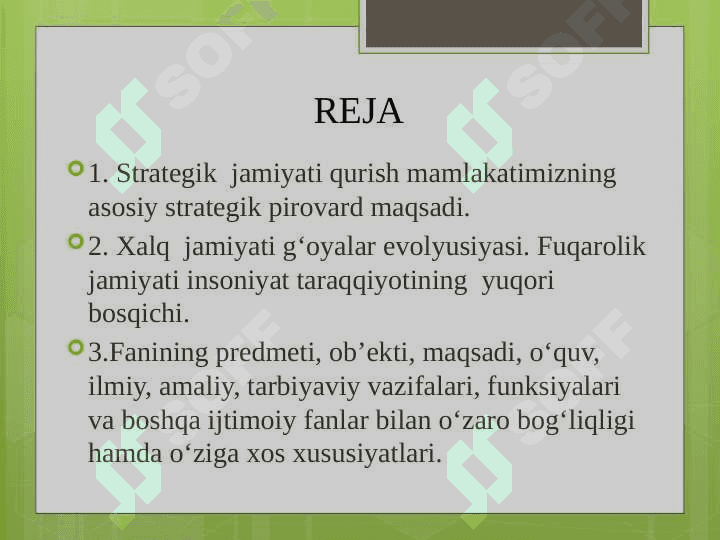 O'zbekistonning o’ziga xos istiqlol va taraqqiyot yo’li. 2