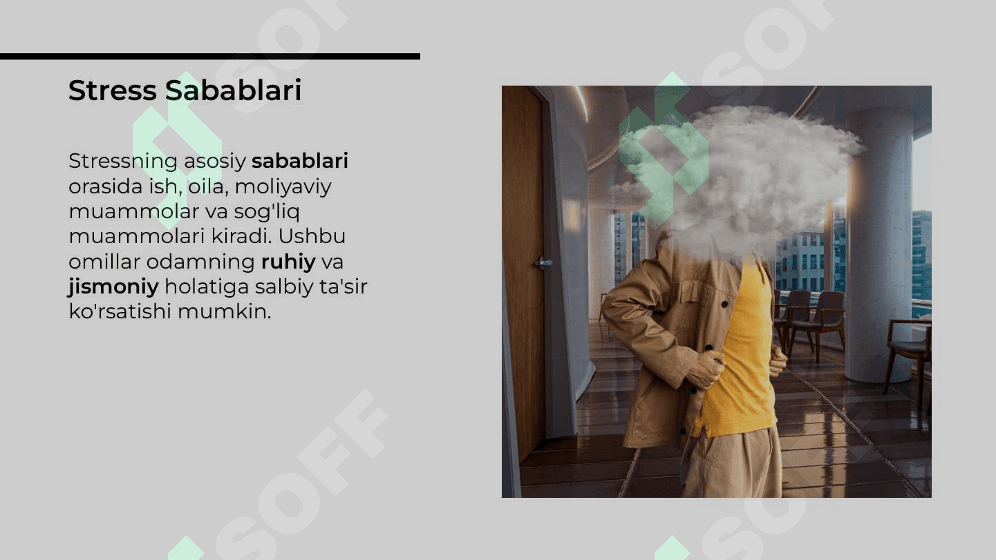 Stress Tushuncha va Strukturasi Turlari. 4