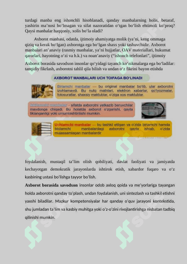 Media savodxonlikni qanday oshirish mumkin 5