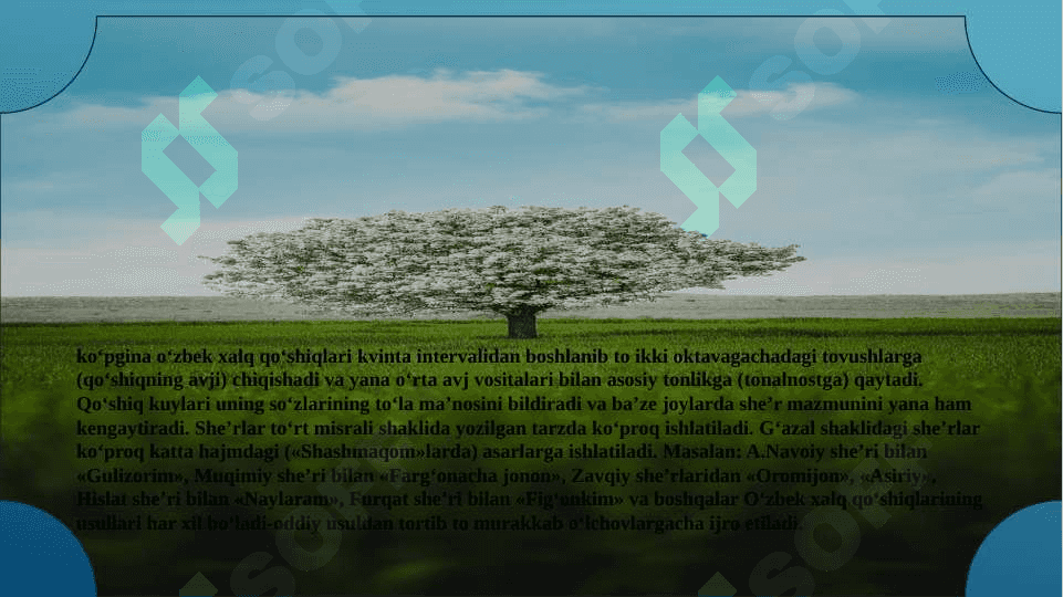 Xalq qo'shiqlari timsollar 3