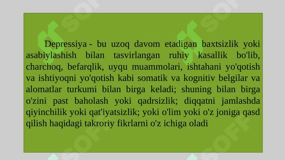 Bolalik davrida psixik deprivatsiya 2