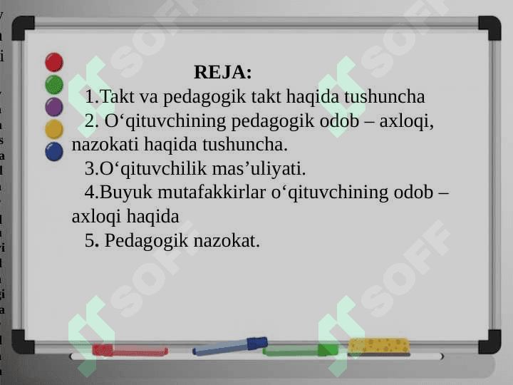 Pedagogik takt va pedagogik etika 2
