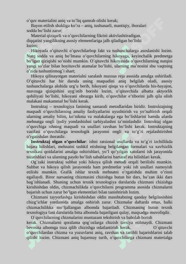 Texnologiya ta’limining shakl va metodlari 3
