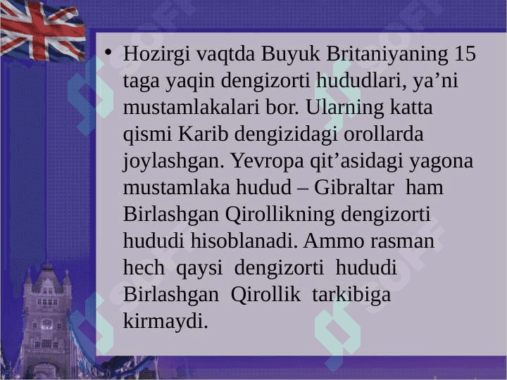 Buyuk  Britaniya  va  Shimoliy  Irlandiya   Birlashgan  Qirolligi 4
