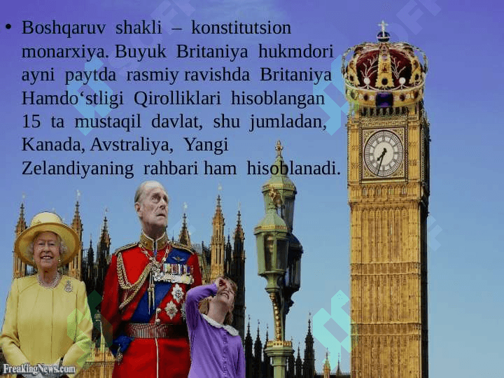 Buyuk  Britaniya  va  Shimoliy  Irlandiya   Birlashgan  Qirolligi 6