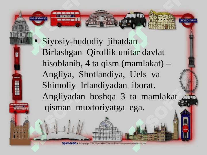 Buyuk  Britaniya  va  Shimoliy  Irlandiya   Birlashgan  Qirolligi 8
