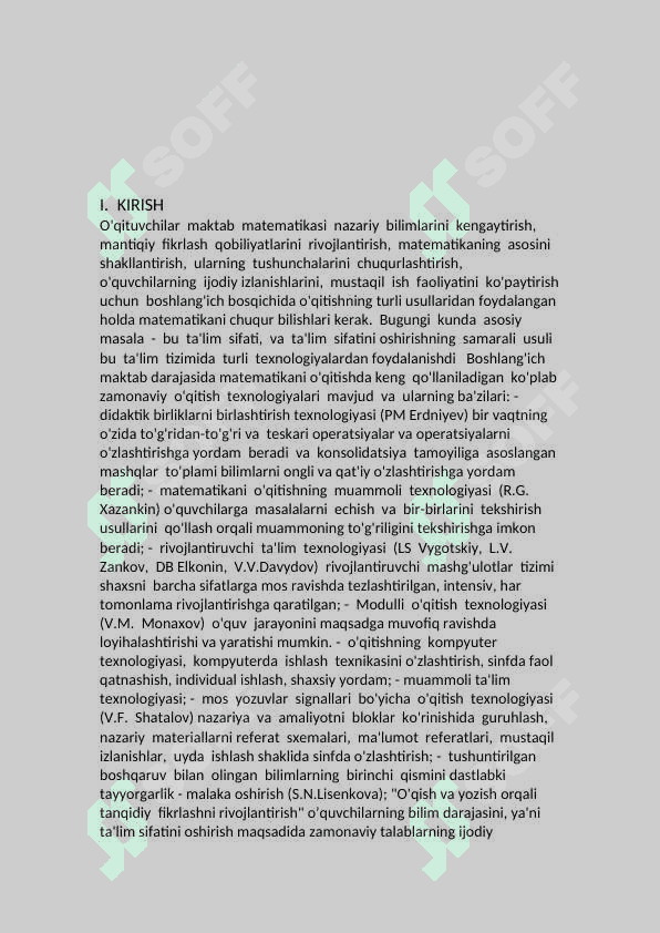 Boshlangʻich sinflarda masalalar yechishda taʼlim texnologiyalardan foydalanish 2