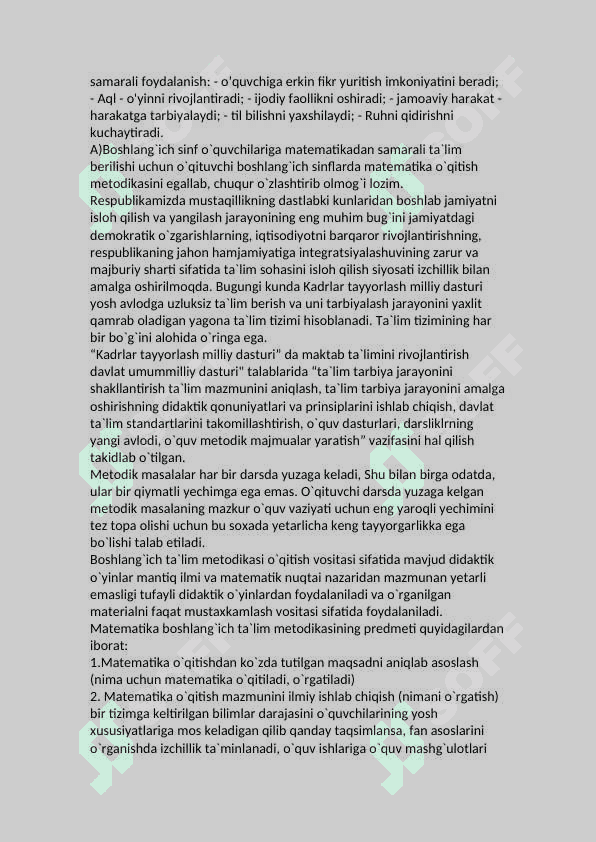 Boshlangʻich sinflarda masalalar yechishda taʼlim texnologiyalardan foydalanish 4