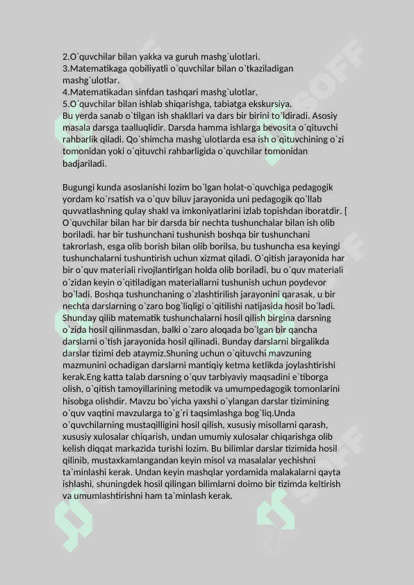 Boshlangʻich sinflarda masalalar yechishda taʼlim texnologiyalardan foydalanish 7