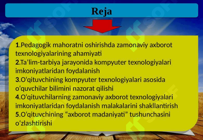 O‘qituvchining kompyuter  texnologiyalari  asosidagi  faoliyati 2