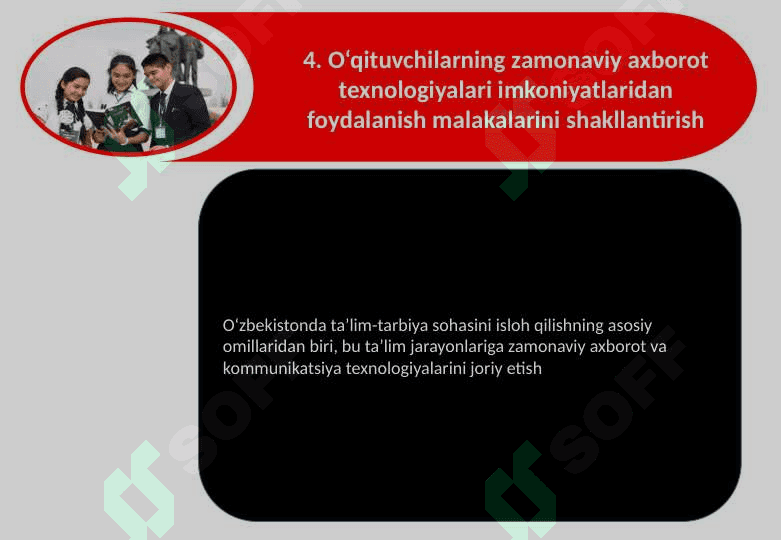 O‘qituvchining kompyuter  texnologiyalari  asosidagi  faoliyati 4