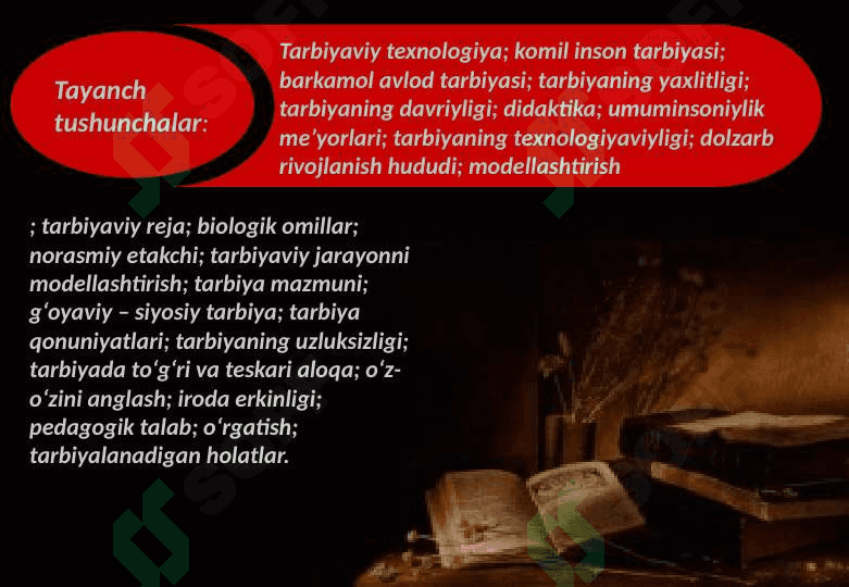 O‘qituvchining tarbiya texnologiyalari asosida faoliyat olib borishi 4