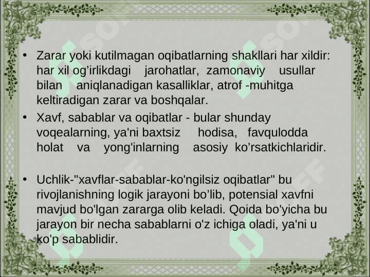 Faoliyat xavfsizligini ta’minlashda insonning psixofiziologik ko’rsatkichlarining ahamiyatini o’rganish 4