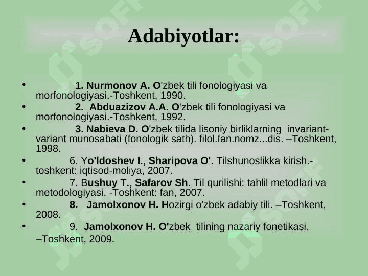 FОNETIKА VА FОNОLОGIYA 3