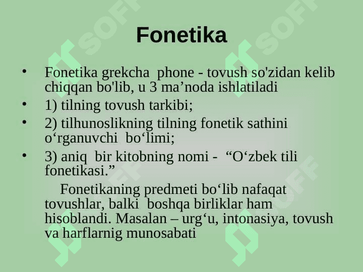 FОNETIKА VА FОNОLОGIYA 4