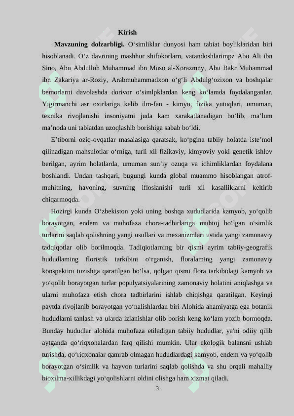 O’simlik hujayrasining tuzilishi . 3
