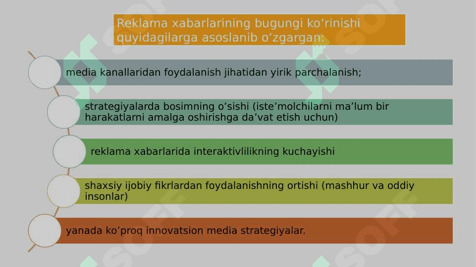 REKLAMA - MARKETING KOMMUNIKATSIYASINING ASOSIY UNSURI 7