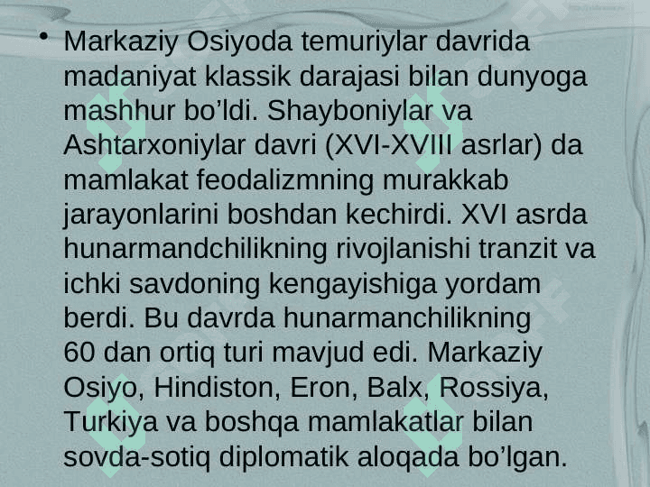 Xonliklar davrida ta’lim tarbiya va madaniyat 3