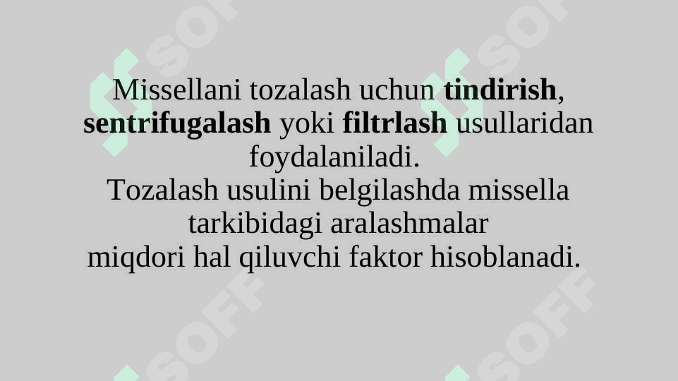 MISSELLANI QAYTA ISHLASH TEXNOLOGIYASI 4