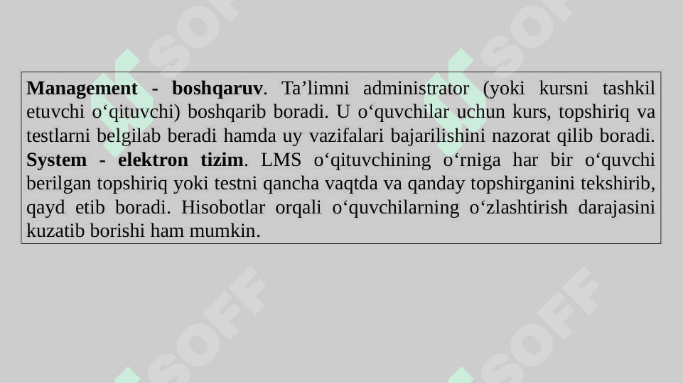 Masofaviy ta’lim texnologiyalari.   LMS. LMS platformalari turlari va vazifalari. Moodle platformasi. Google Clasroom platformasi. 5