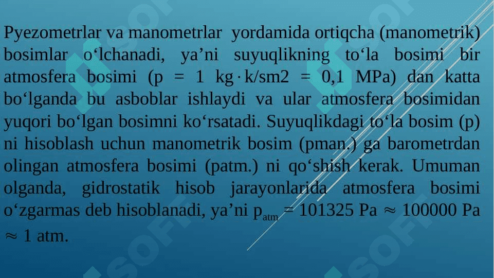 Gaz statikasi 3