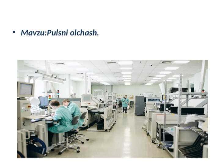 Pulsni olchash 1
