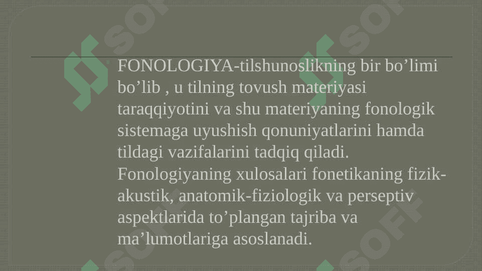 Fonemalarning integral va differensial belgilari 4