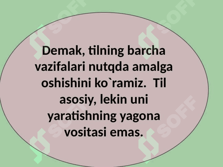 Nutqning kommunikativ sifatlari bòyicha mashqlar bajarish va tahlil qilish 8