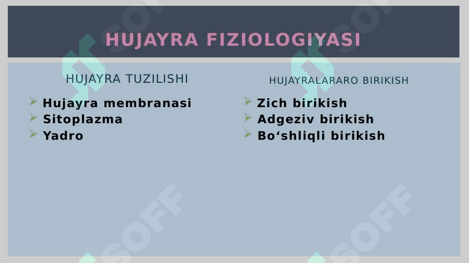 Umumiy fizologiya 2