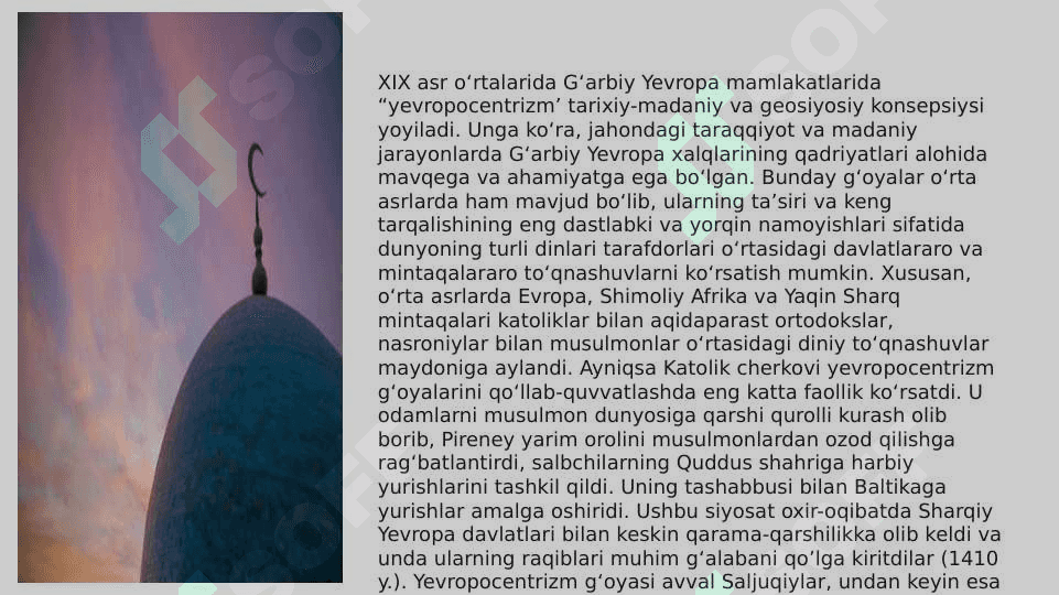 G‘arb mamlakatlarida Markaziy Osiyo tarixining o‘rganishi 3