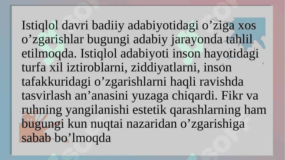 Hozirgi adabiy tanqidchilik tamoyillari 2