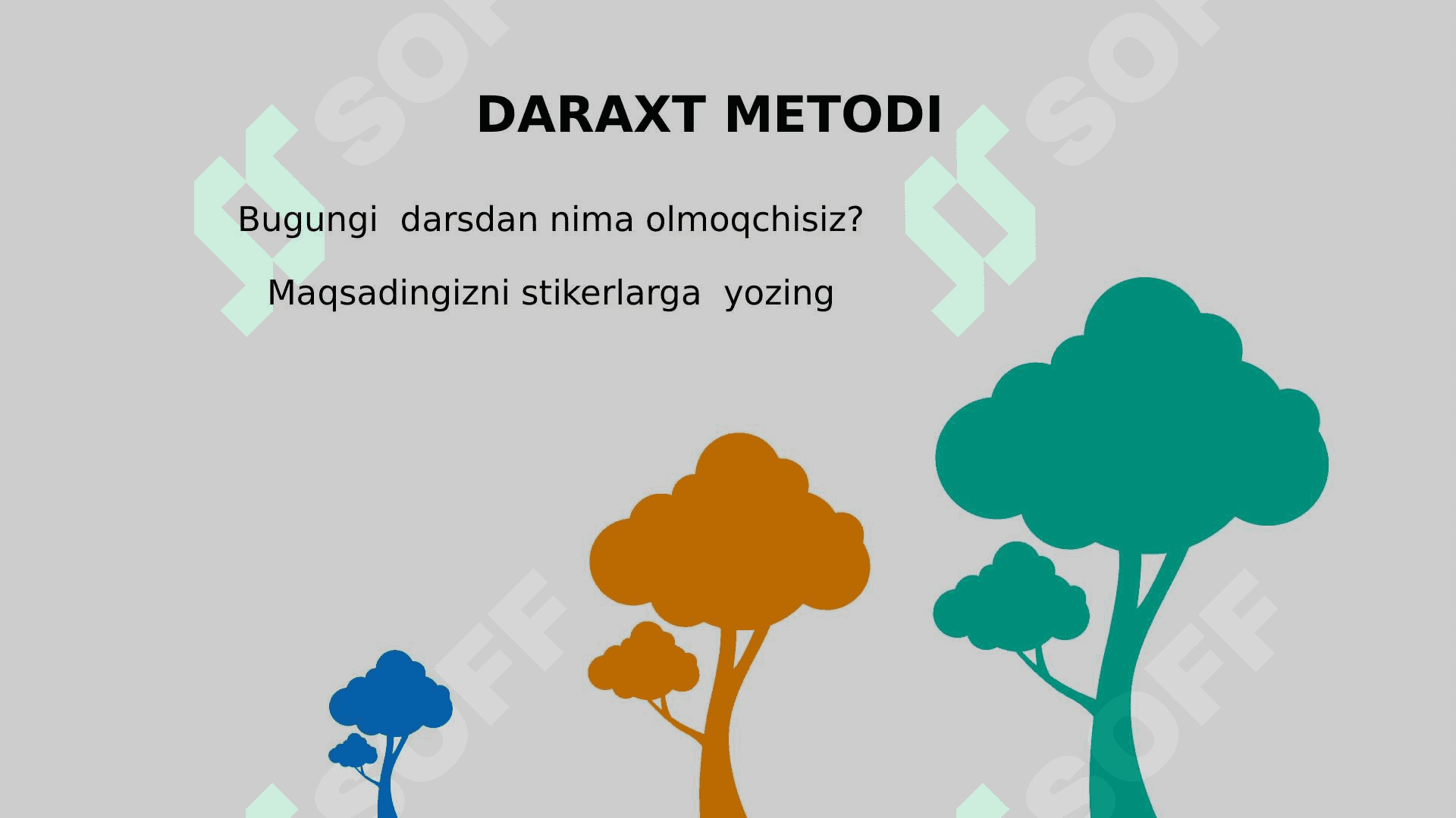 MURAKKABROQ MASALALARNI YECHISH biologiya 5