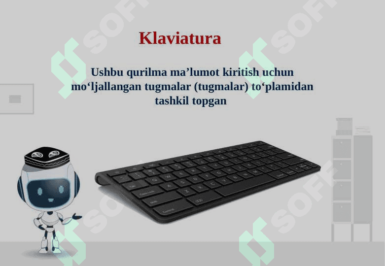 Kompyuterning qo‘shimcha qurilmalari 6