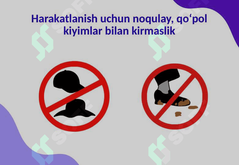 Kompyuter xonasida xavfsizlik texnikasi qoidalari va sanitariya-gigiyena talablari 3