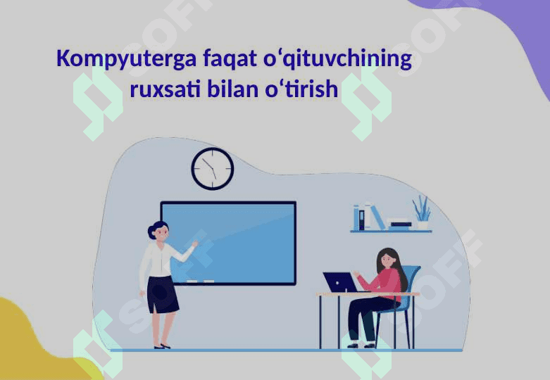 Kompyuter xonasida xavfsizlik texnikasi qoidalari va sanitariya-gigiyena talablari 4