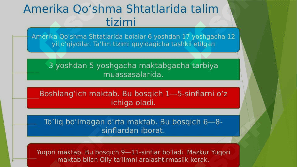 Rivojlangan davlatlarda milliy tarbiya dasturlari 3