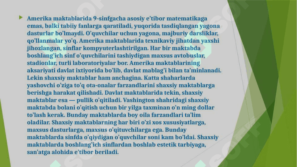Rivojlangan davlatlarda milliy tarbiya dasturlari 4