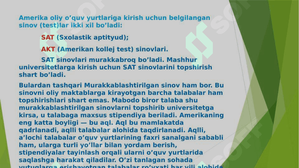 Rivojlangan davlatlarda milliy tarbiya dasturlari 5