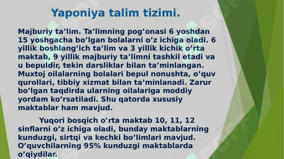 Rivojlangan davlatlarda milliy tarbiya dasturlari 6