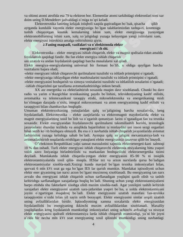 Elеktrotexnika va elektronika 4
