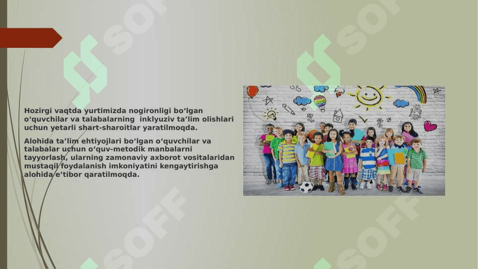 Inklyuziv ta’limga oid xorijiy tajribalar 4