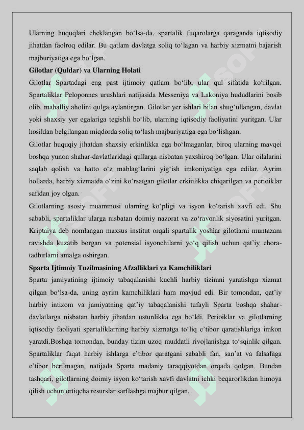 Sparta quldorlik davlati 8